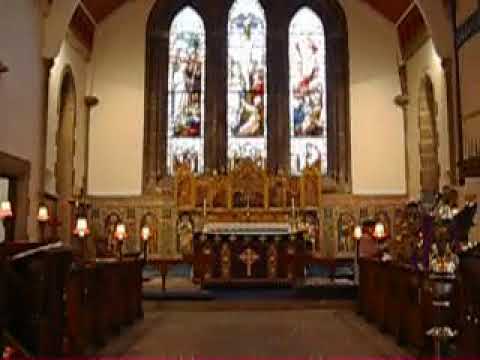 pipe organ at  the now dissued and closed  roundhay st johns church