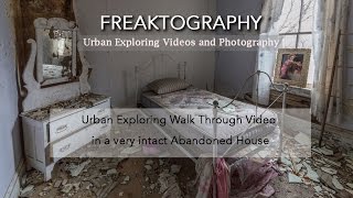 Urban Exploring: Religious Abandoned House by freaktography