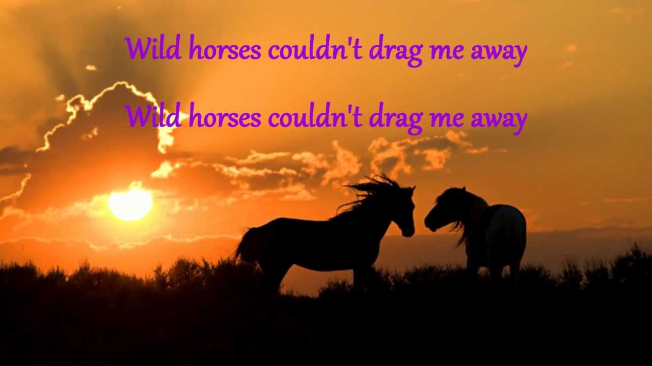 The Sundays- Wild Horses HD (Lyrics)