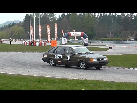 Classicauto Cup 2017 - Tor Kielce | Zając / Zając | Polonez Caro [MaxxSport]