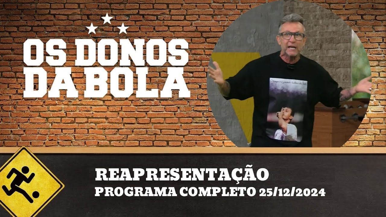 Neto fala sobre a intenção de Ronaldo de assumir a presidência da CBF |  Reapresentação
