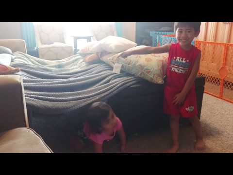 Cheese! We Built A Fort! (2018.03.27)