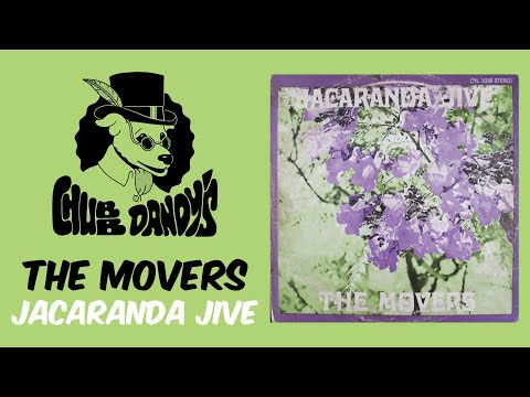 The Movers - Jacaranda Jive (Full Album | SA Soul/Funk)