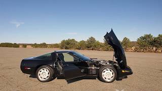 1992 Chevrolet Corvette ZR1 For Sale~32V 4 Cams~One Owner~Low Mileage~
