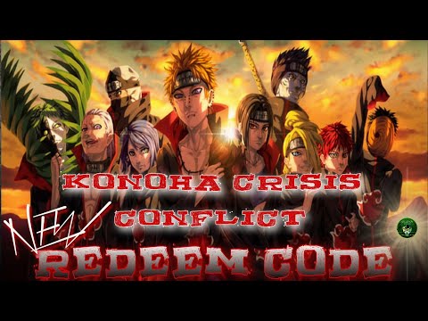 Konoha Crisis: Conflict New Weekend Redeem Code 🎁 Valid (09/07) Konoha Guardian: Burning Naruto RPG