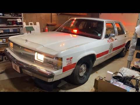 Thumbnail for Headlight Flashers & Engine Work ~ 1991 Ford LTD Crown Victoria P72 Project  by Ford LTD Crown Victoria