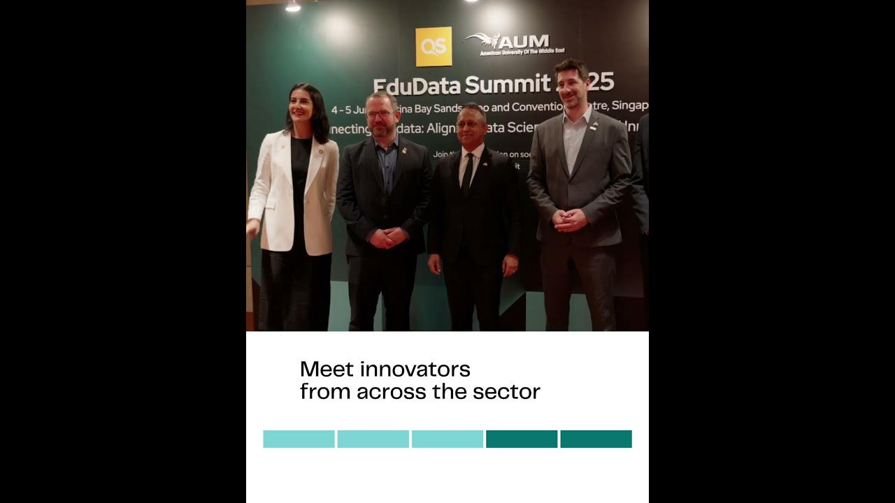 QS EduData Summit 2026