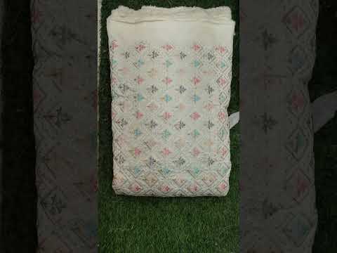 40 grams multicolor mono banglori fabrics