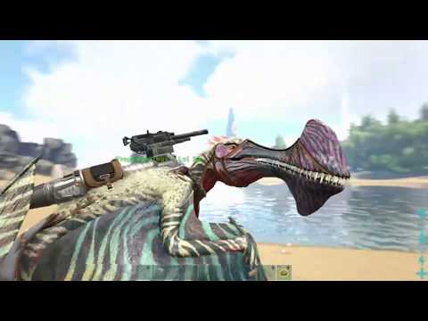 Ark como domesticar Tropeognathus SOLO o con amigos