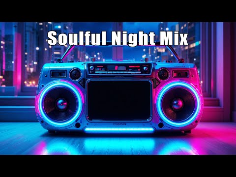 Jazz Essence 🎷 Smooth Jazz & R&B Soulful Mix | Relaxing Night Lounge Music