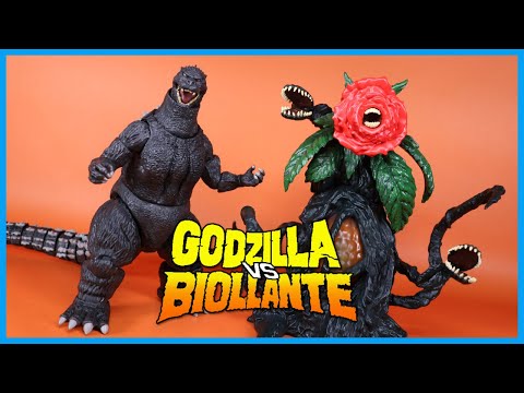 Super7 Ultimates! Toho Wave 1 GODZILLA VS. BIOLLANTE Action Figure Review