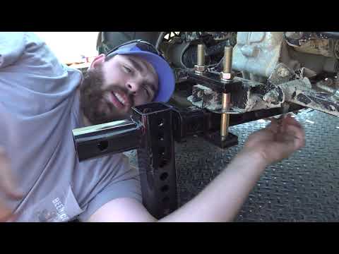 How to install a groundhog max disc on a polaris ATV