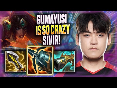 GUMAYUSI IS SO CRAZY WITH SIVIR! - T1 Gumayusi Plays Sivir ADC vs Kalista! | Season 2022