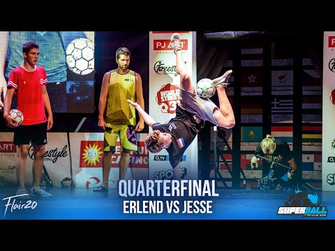 Erlend Fagerli v Jesse Marlet - Quarter-Final | Super Ball 2017