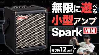 Positive Grid Spark MINI : 音は本格派！ 超ミニ・サイズな多機能アンプ