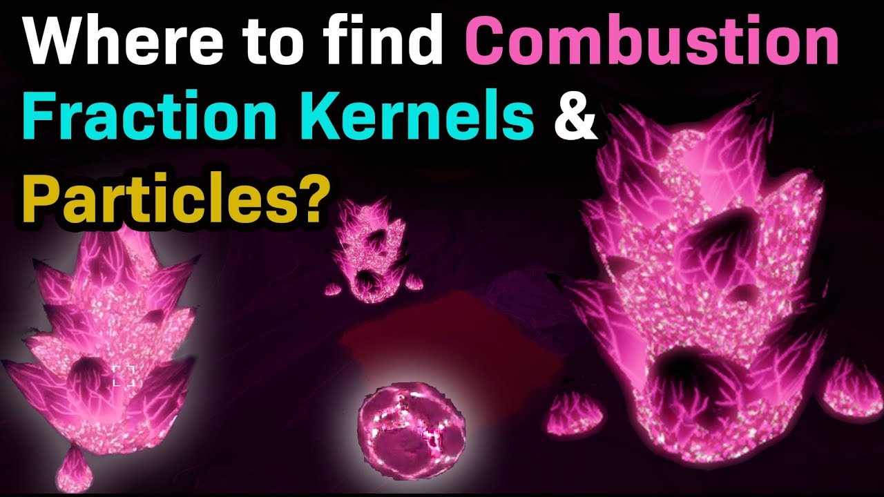 A Quick Boundless How-To: Find Combustion Fraction Kernels & Particles