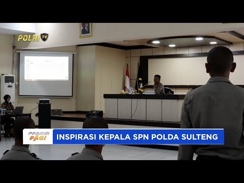 ORANG TUA SISWA PUJI POLA DIDIK HUMANIS KOMBES SEMINAR SEBAYANG KEPALA SPN POLDA SULTENG