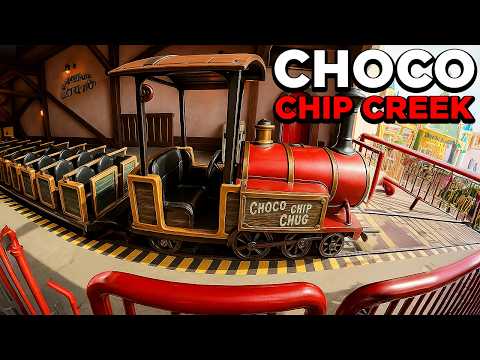 Choco Chip Creek (Przód) - Energylandia 2025 (4K) (POV) (Zator, Polska) Insta360 X5