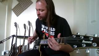 American Head Charge Cowards Guitar Cover