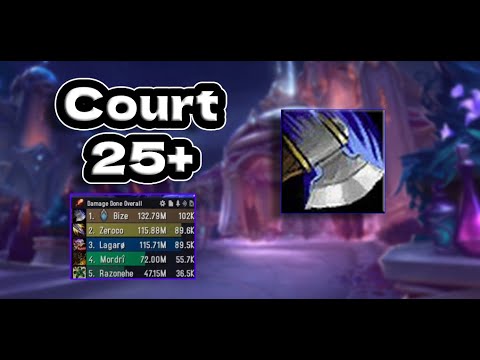 ''Bladestorm in Court of Stars?'' - CoS25+ ARMS WARRIOR