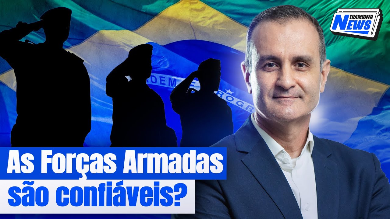 CORRUPÇÃO E CONTRADIÇÕES NAS FORÇAS ARMADAS, COM RUBENS PIERROTTI - TRAMONTA NEWS - #62 #TN