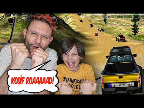 CAR PARKİNG'DE KOSİF ROAD! EN YÜKSEK TEPEYİ TIRMANTIK!