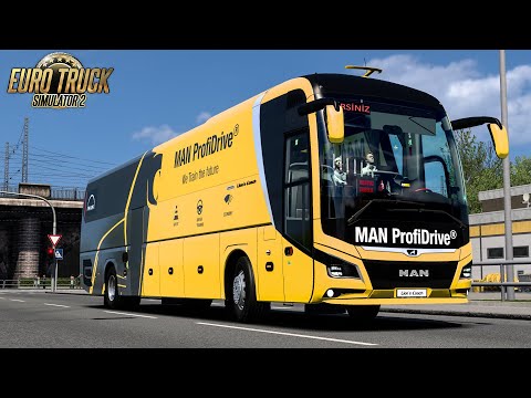 ETS2 1.49.x | MAN Lion's Coach 2023 Bus Mod