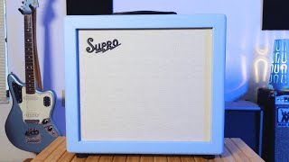 Video thumbnail for Supro Amulet 1x12 - There are some issues. by Audiomo Music