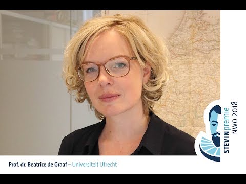Stevinlaureaat 2018 - Beatrice de Graaf