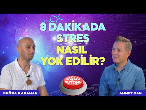 8 Dakikada Stres Nasıl Yok Edilir? — Başlat Butonu