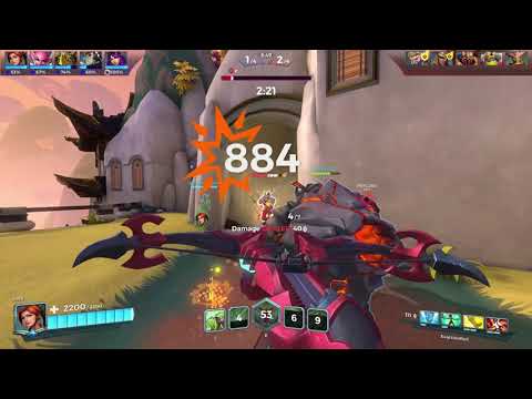 Paladins (PC) Cassie 2020-02-23 Game Play Siege