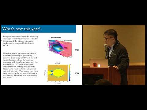 Petascale Particle-in-cell Simulations of High Energy Density Plasmas -- Frank Tsung