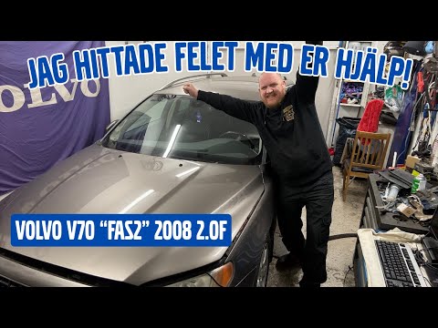 Volvon startar igen! Lösningen var precis framför näsan!