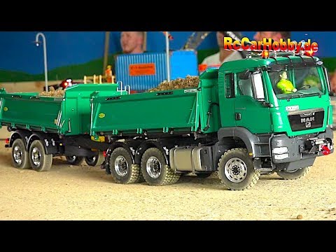 AMAZING R/C TRUCK ACTION -  Summer Party at Roadworker Parcours Urmitz - 2018 p5
