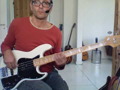 L245 D groove bass fills and trill tutorial