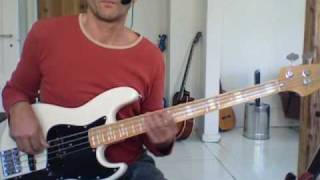 L245 D groove bass fills and trill tutorial