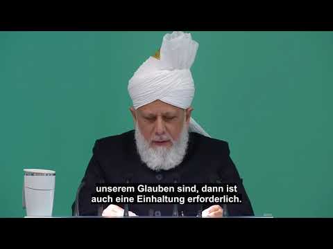 Warum ist das Pardah notwendig   Khutba 13 01 2017