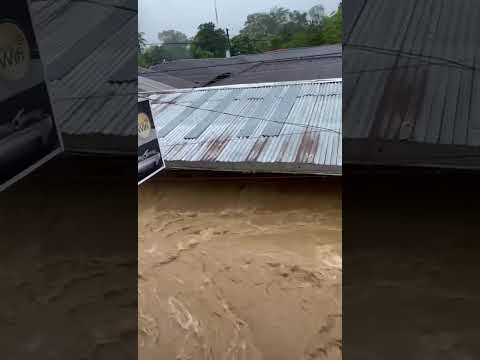 Inundaciones en Villa Uribe, sur de Bolivar 😩