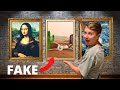 SNEAKING A Painting Into The Largest ART MUSEUM