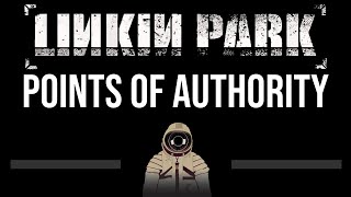 Linkin Park • Points Of Authority (CC) 🎤 [Karaoke] [Instrumental]