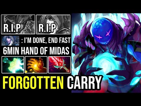FORGOTTEN CARRY IS BACK Mid Arc Warden 100% Deleted OD + Monster Split Push with 6Min Midas 920GPM