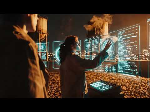 Cyberpunk 1970s Gritty Realism City Rooftop Cinematic Still