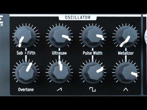 Arturia Microbrute - new analog Synthesizer - Demo