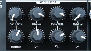 Video thumbnail for Arturia Microbrute - new analog Synthesizer - Demo by MrSynthmania