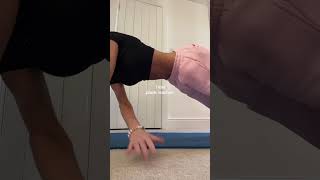 You can do this from home with no equipment 🎧☁️🤍 #workout #10minsorkout