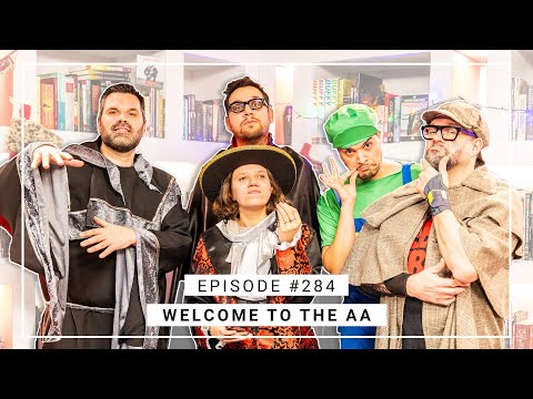 WELCOME TO THE AA EPISODE #284 XANDER DE RYCKE EN HAKIM CHATAR