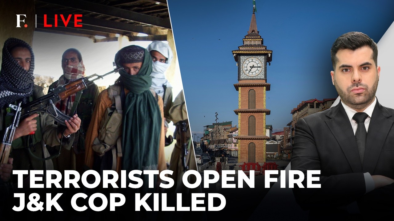 Kashmir Terror Attack: Policeman Killed During Amarnath Yatra Security Duty | Firstpost Live