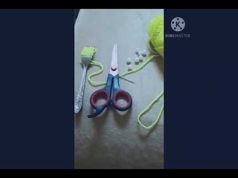 super easy woolen flower making. akkaata habaaboo itti hojjanna jirbii irraa.