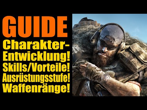 TIPPS FÜR EINSTEIGER - ANFÄNGER GUIDE - Charakterentwicklung Gunsmith | GHOST RECON BREAKPOINT
