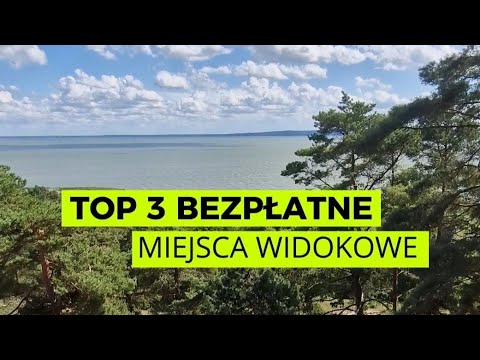 Top 3 BEZPŁATNE punkty widokowe na Mierzei Wiślanej